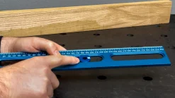 sauter Bankhaken Ø 20 mm sehr kurz - 2er Set