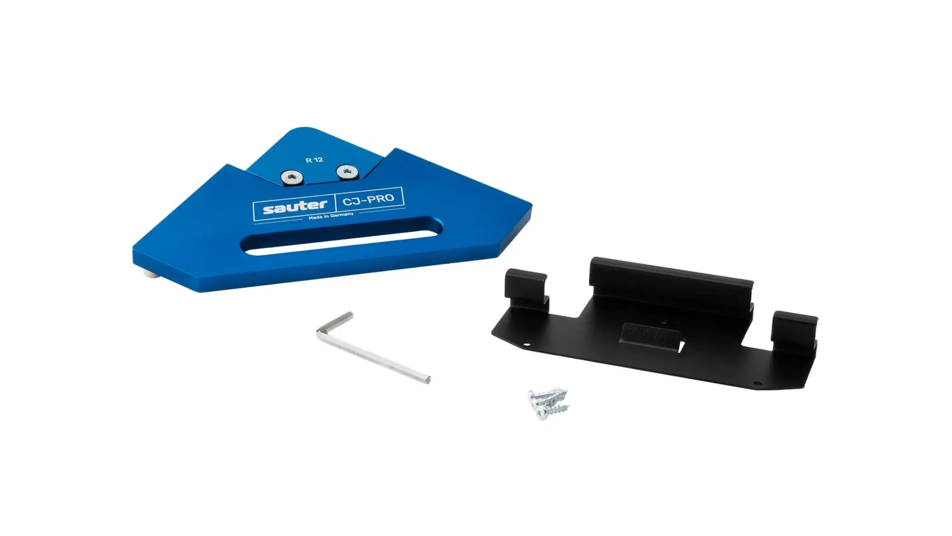 Sauter Eckenschablone CJ-PRO SET-Radius