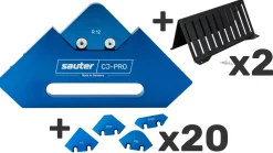 Sauter Eckenschablone CJ-PRO SET-ALL