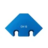 Sauter Eckenschablone CJ-PRO SET-Fase/Radius