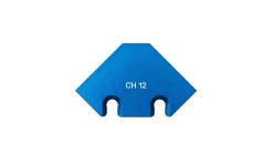Sauter Eckenschablone CJ-PRO SET-Fase/Radius