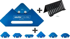 Sauter Eckenschablone CJ-PRO SET-Fase/Radius