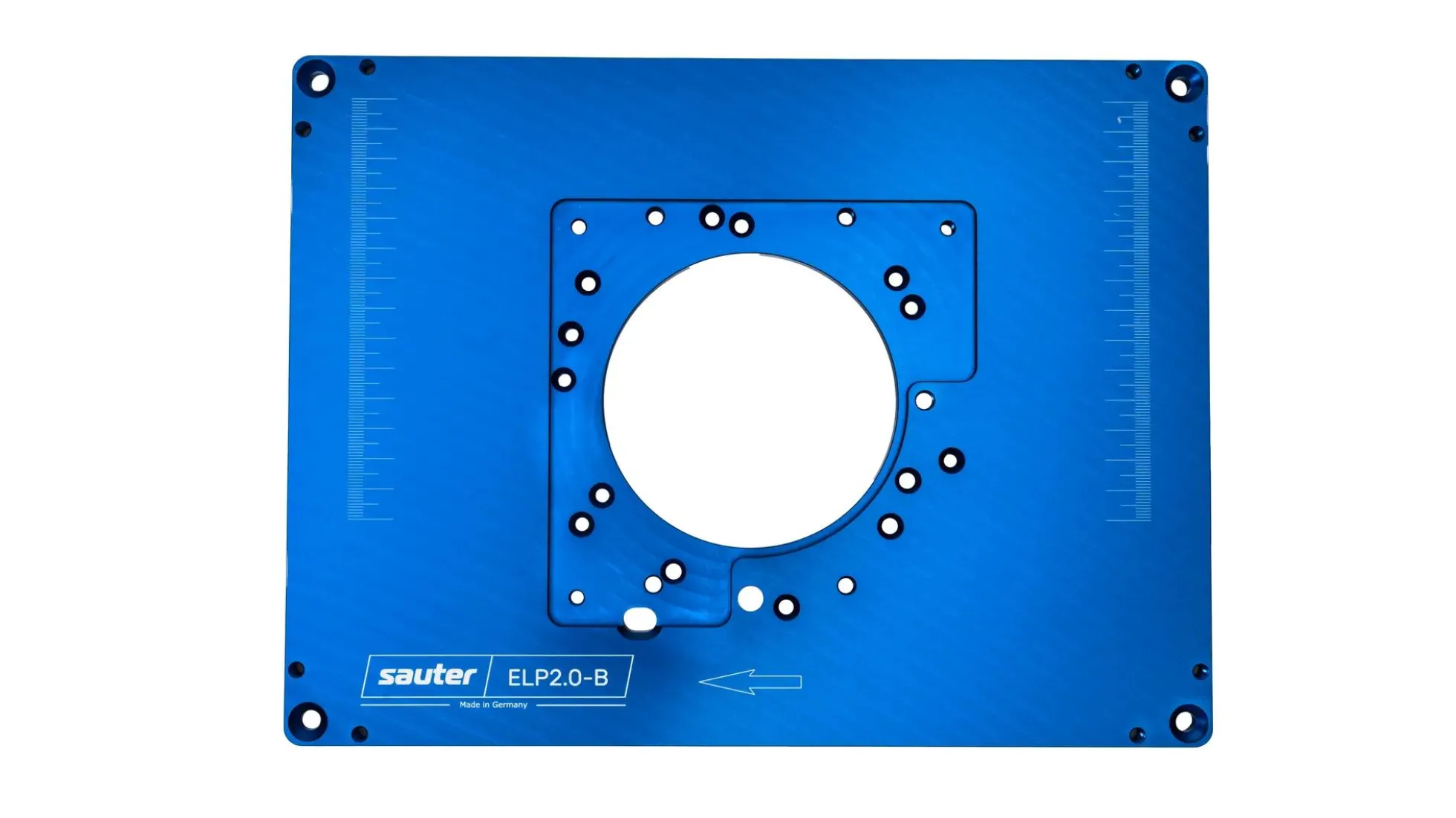 sauter Einlegeplatte ELP2.0-B mit Reduzierplatten
