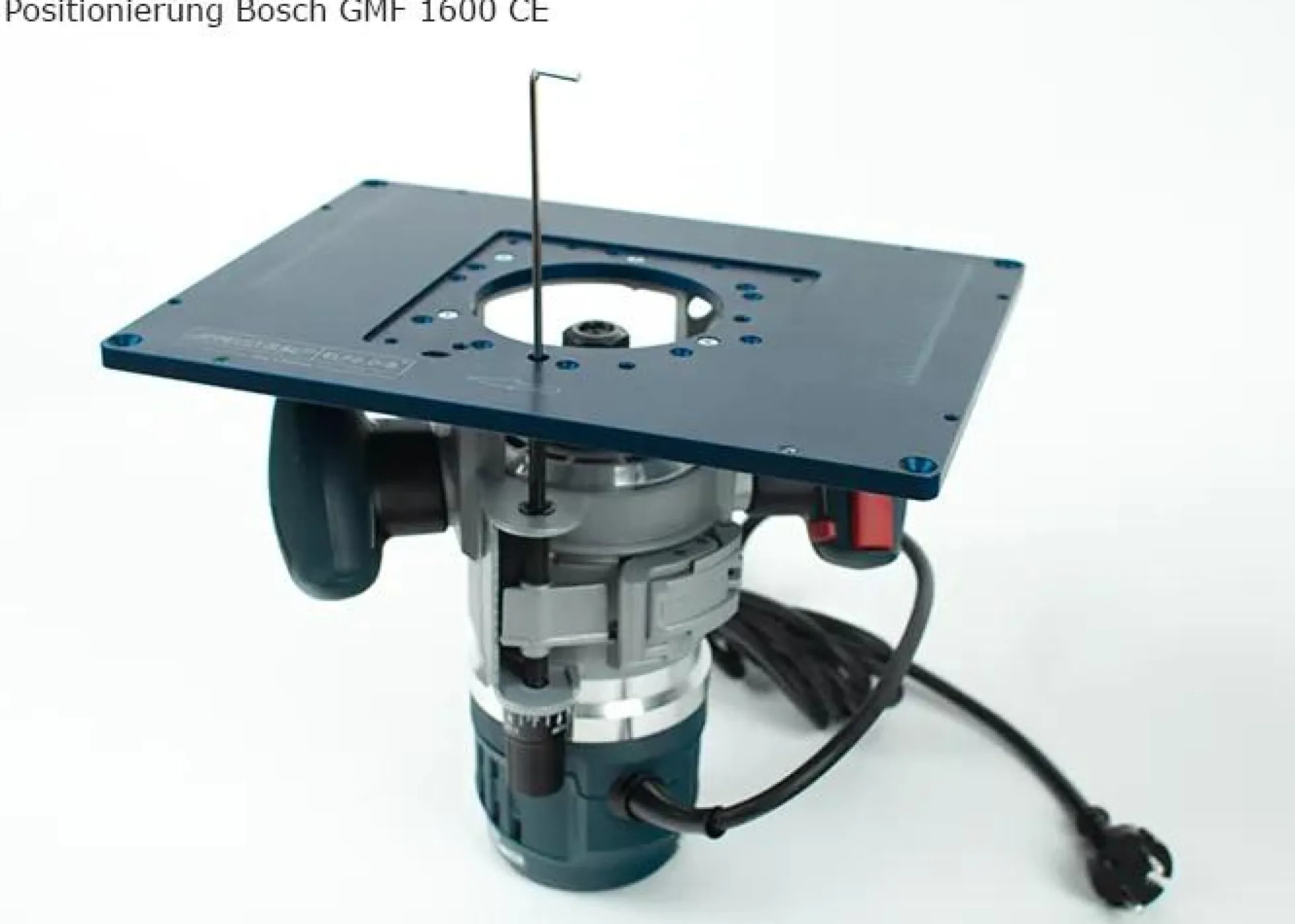 sauter Einlegeplatte ELP2.0-B mit Reduzierplatten
