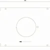sauter Einlegeplatte ELP2.0-F mit Reduzierplatten