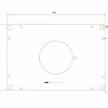 sauter Einlegeplatte ELP2.0-MINI mit Reduzierplatten
