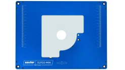 sauter Einlegeplatte ELP2.0-MINI mit Reduzierplatten