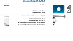 sauter Einlegeplatte ELP2.0 mit Reduzierplatten