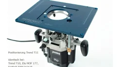 sauter Einlegeplatte ELP2.0-TP mit Reduzierplatten