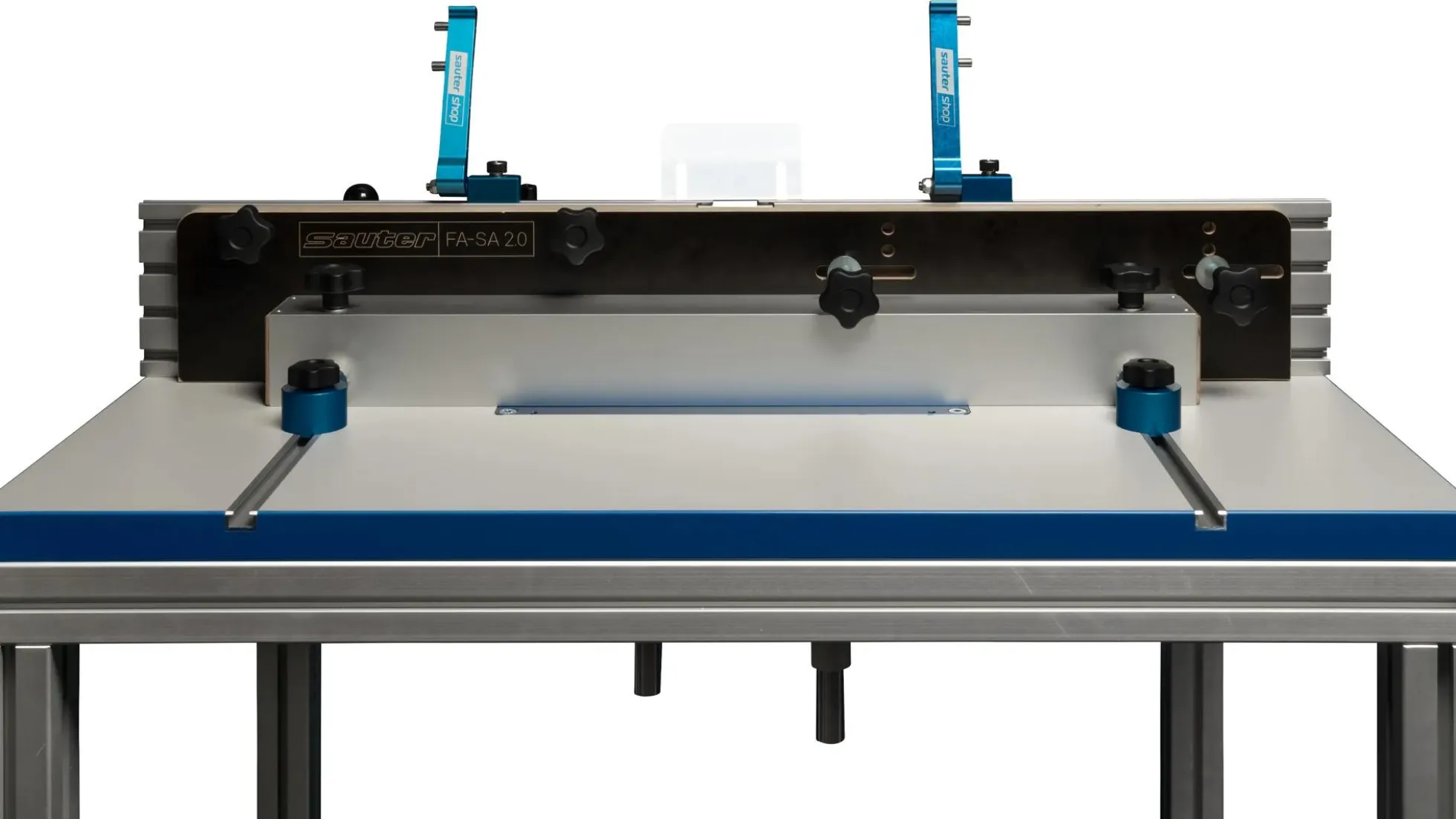 sauter Fräsanschlag FA-SA 2.0 inkl. Flipstops & Feineinstellungen