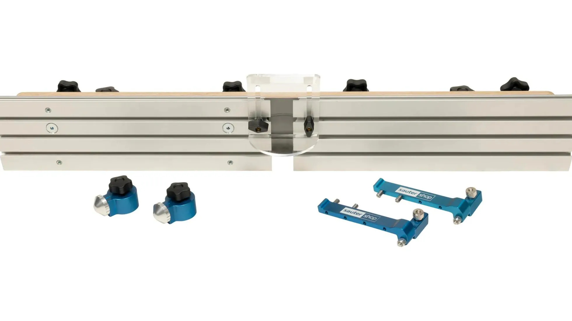 sauter Fräsanschlag FA-SA 2.0 inkl. Flipstops & Feineinstellungen