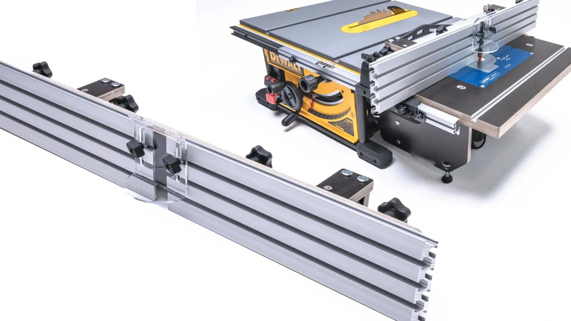 sauter Fräsanschlag für DeWalt DWE7492