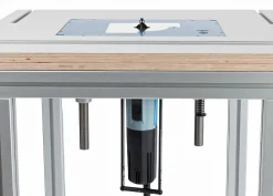 sauter Fräsmotor inkl. Adapter für OFL