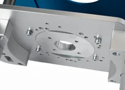 sauter Fräsmotor mit Schnellspann-System