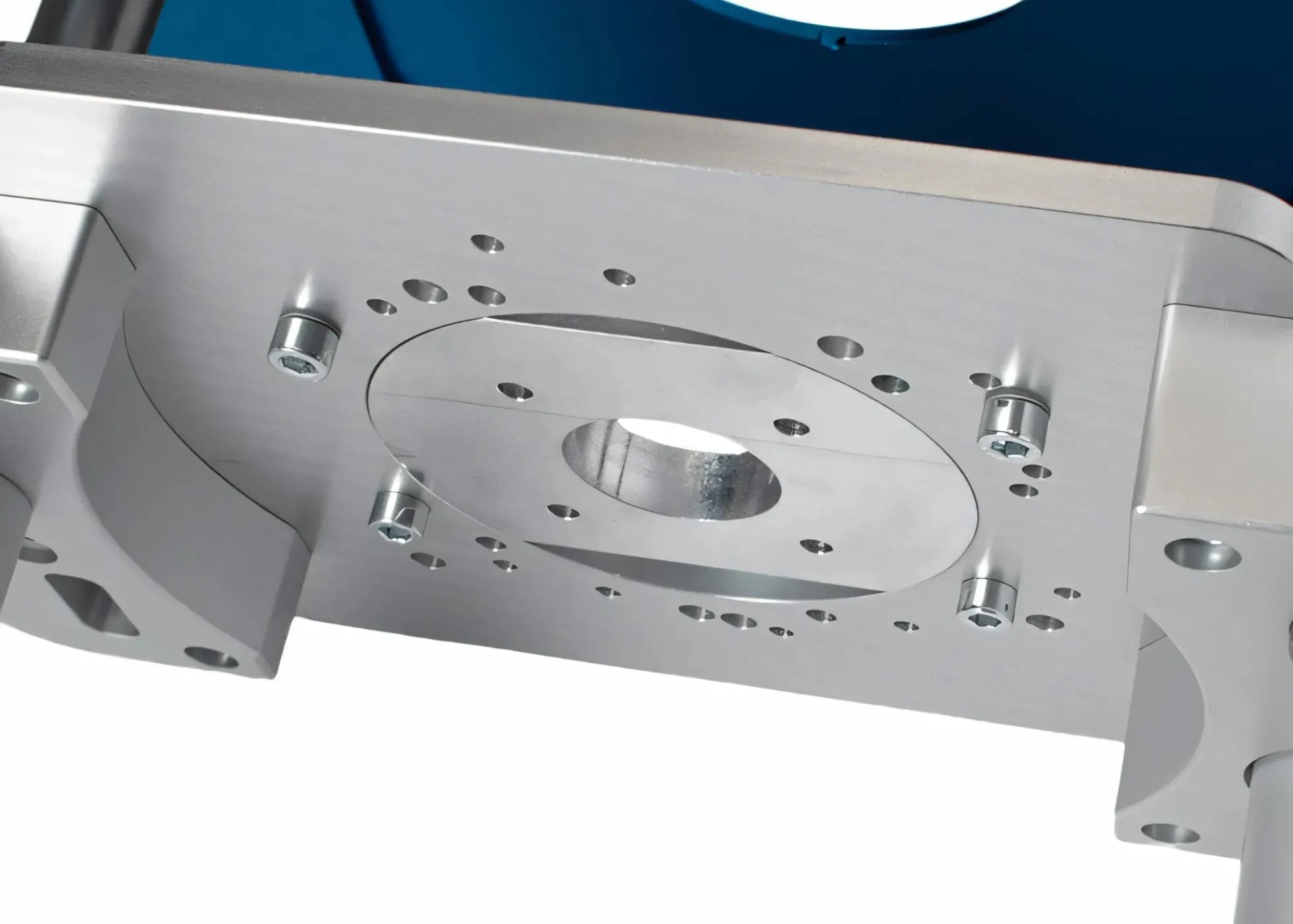 sauter Fräsmotor mit Schnellspann-System