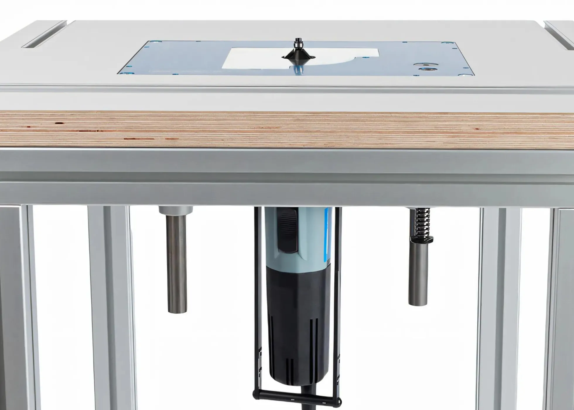 sauter Fräsmotor mit Schnellspann-System