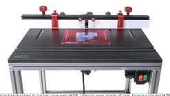 sauter Frästisch FML-BR Red Edition