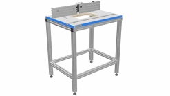 sauter Frästisch Kombination HPL1.0 - FA-SA20 - UG1.0