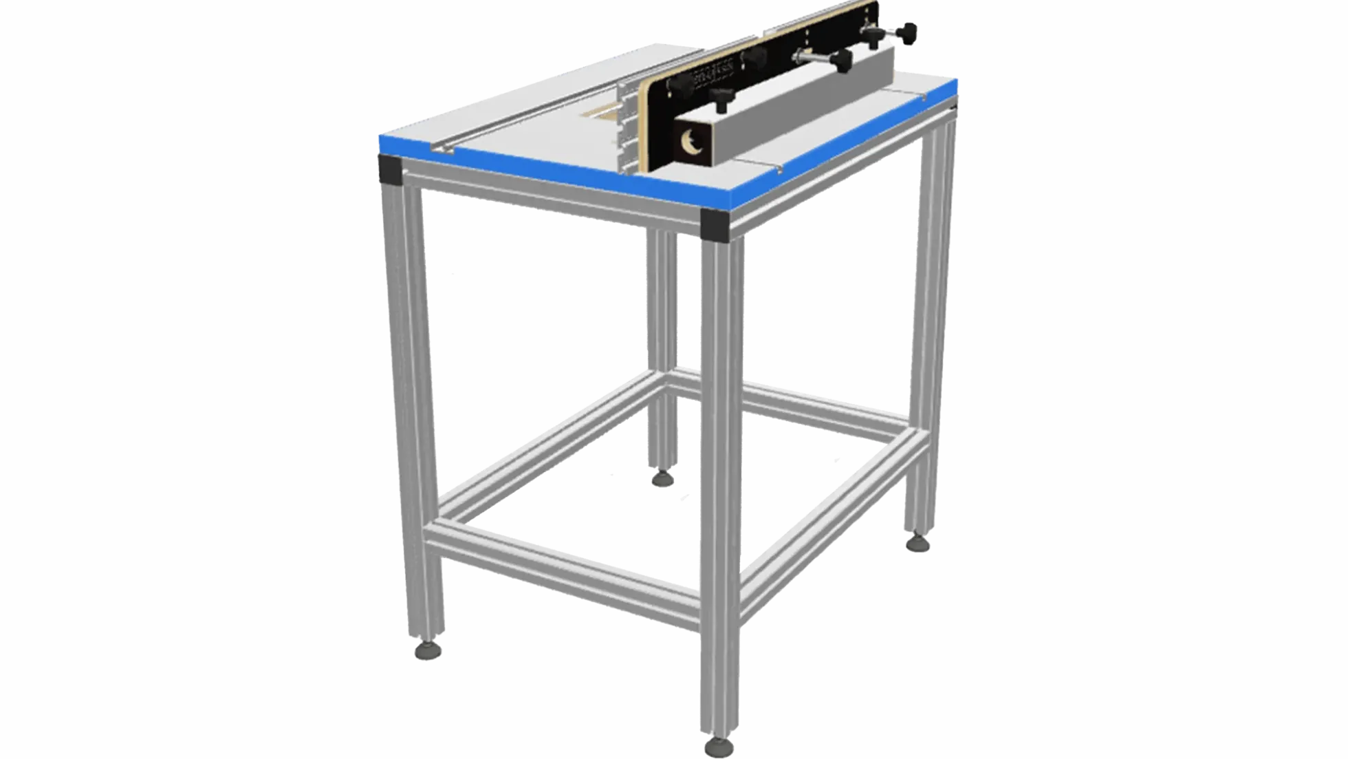 sauter Frästisch Kombination HPL1.0 - FA-SA20 - UG1.0