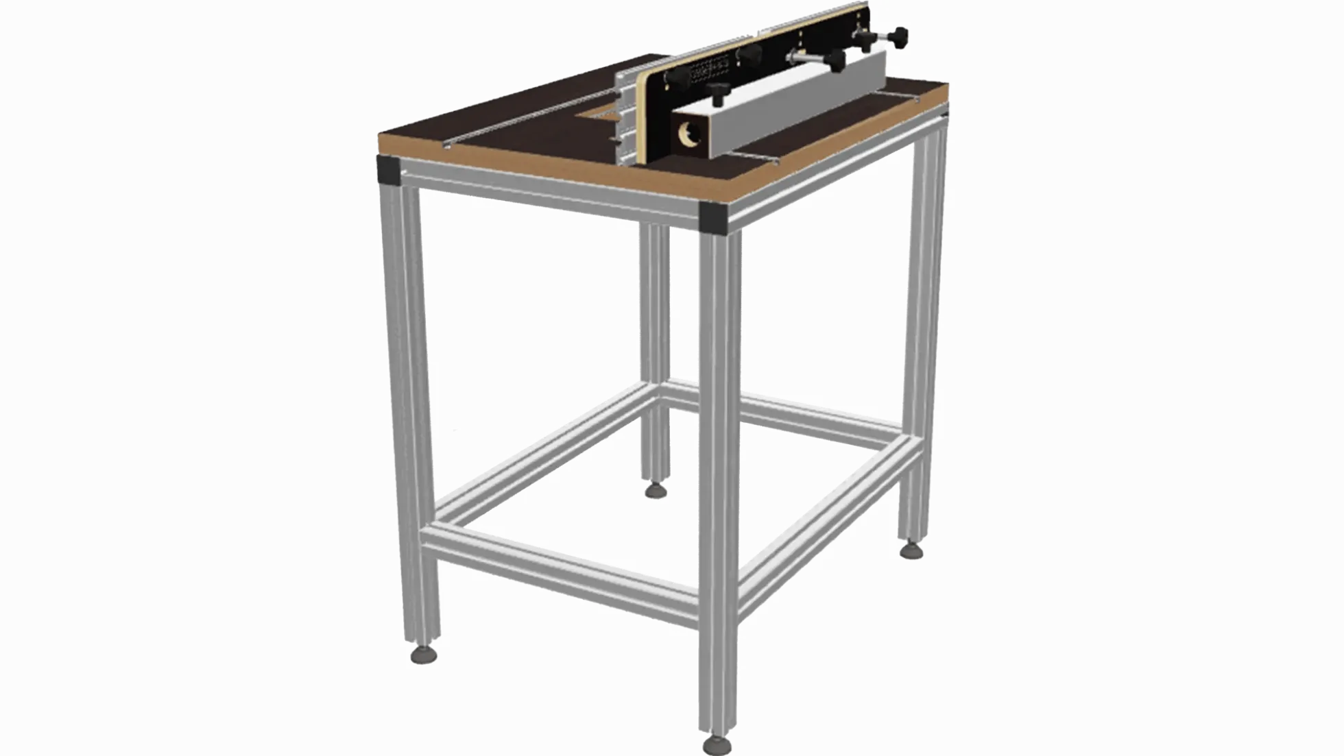 sauter Frästisch Kombination FTP1.0 - FA-SA20 - UG1.0