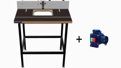 sauter Frästisch Kombination FTP1.0 - FA-SA20 - LSD23
