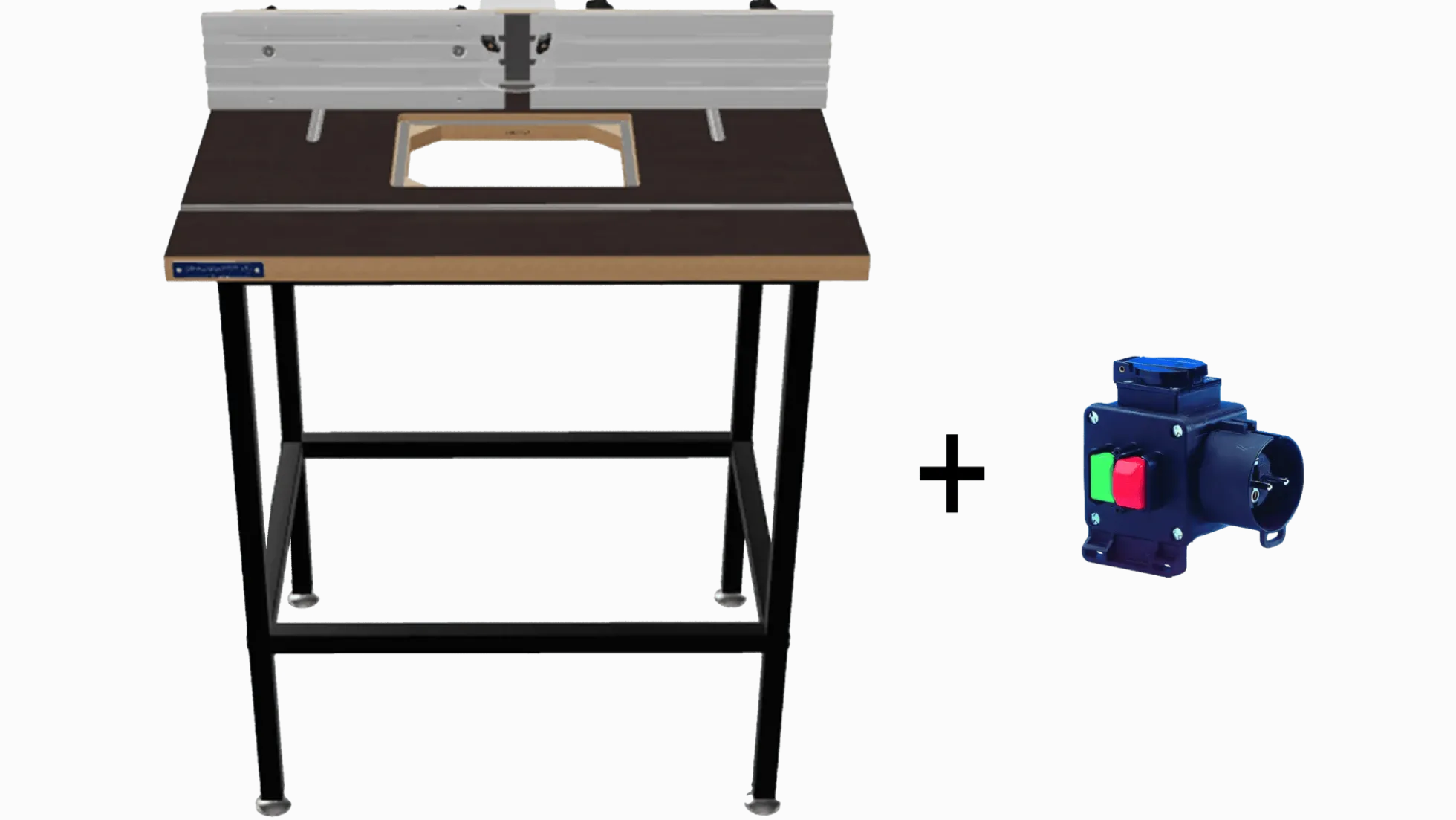 sauter Frästisch Kombination FTP1.0 - FA-SA20 - LSD23