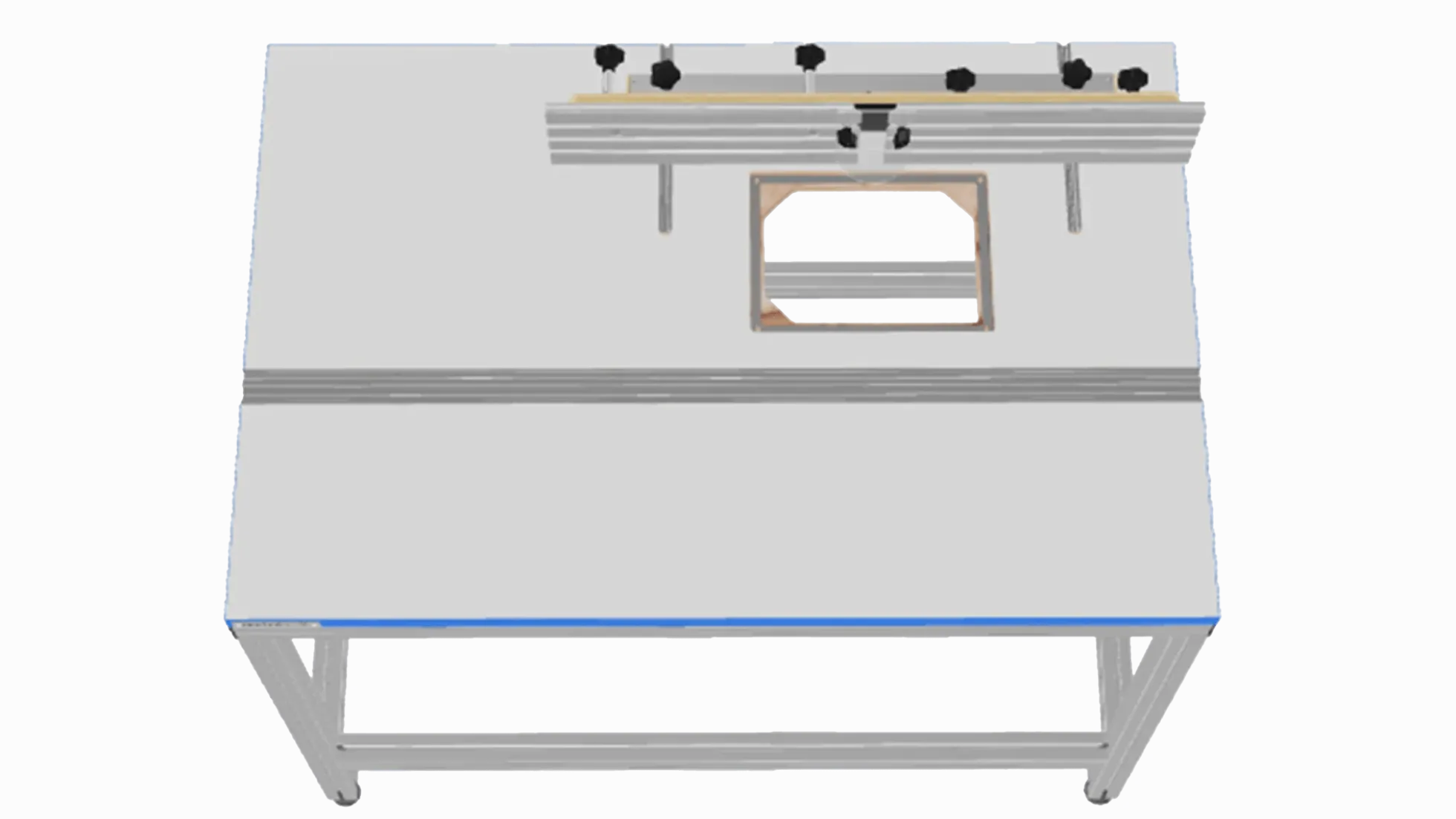 sauter Frästisch Kombination HPL2.0 - FA-SA20 - UG2.0