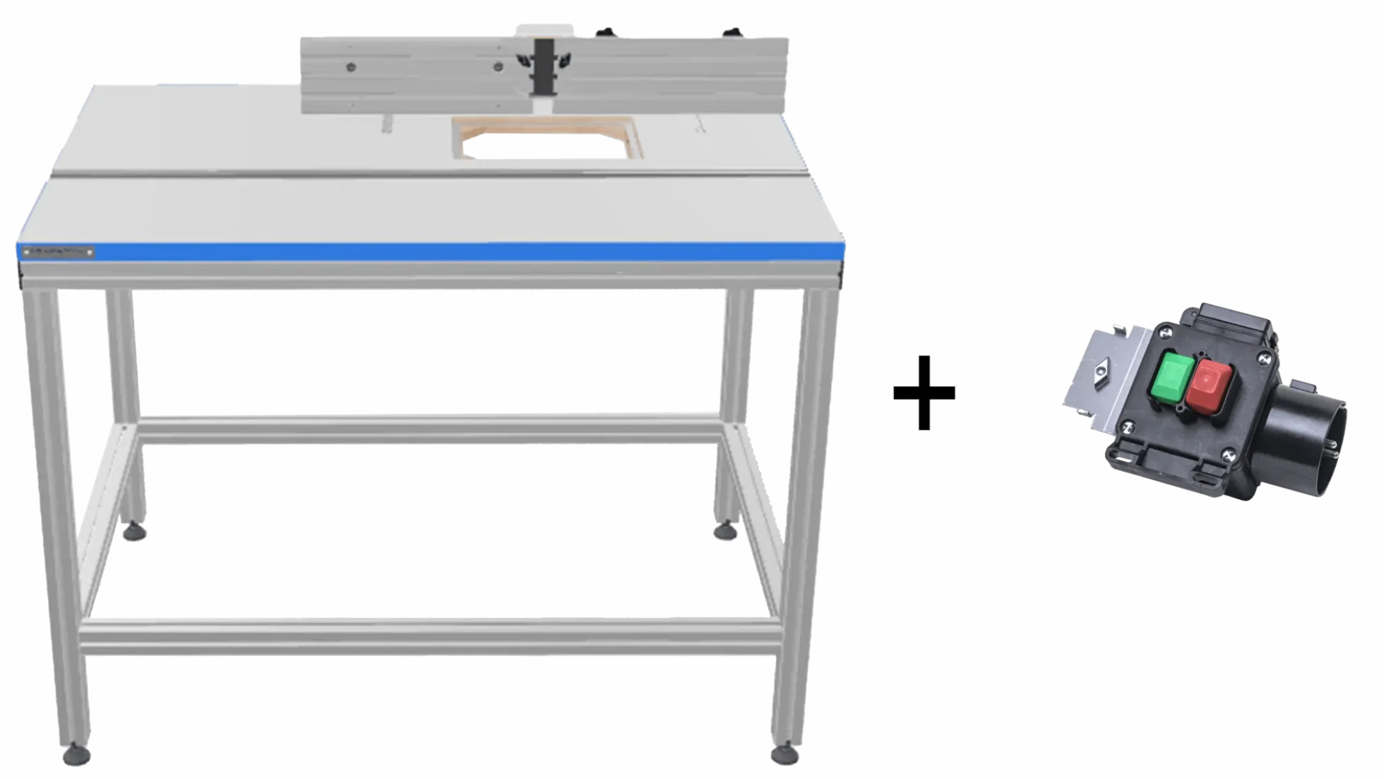 sauter Frästisch Kombination HPL2.0 - FA-SA20 - UG2.0