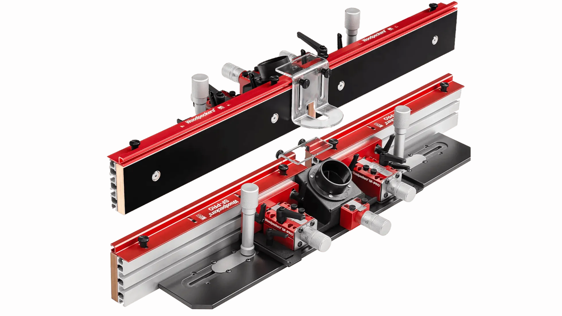 sauter Frästisch Kombination HPL2.0 - FA Woodpeckers - UG2.0