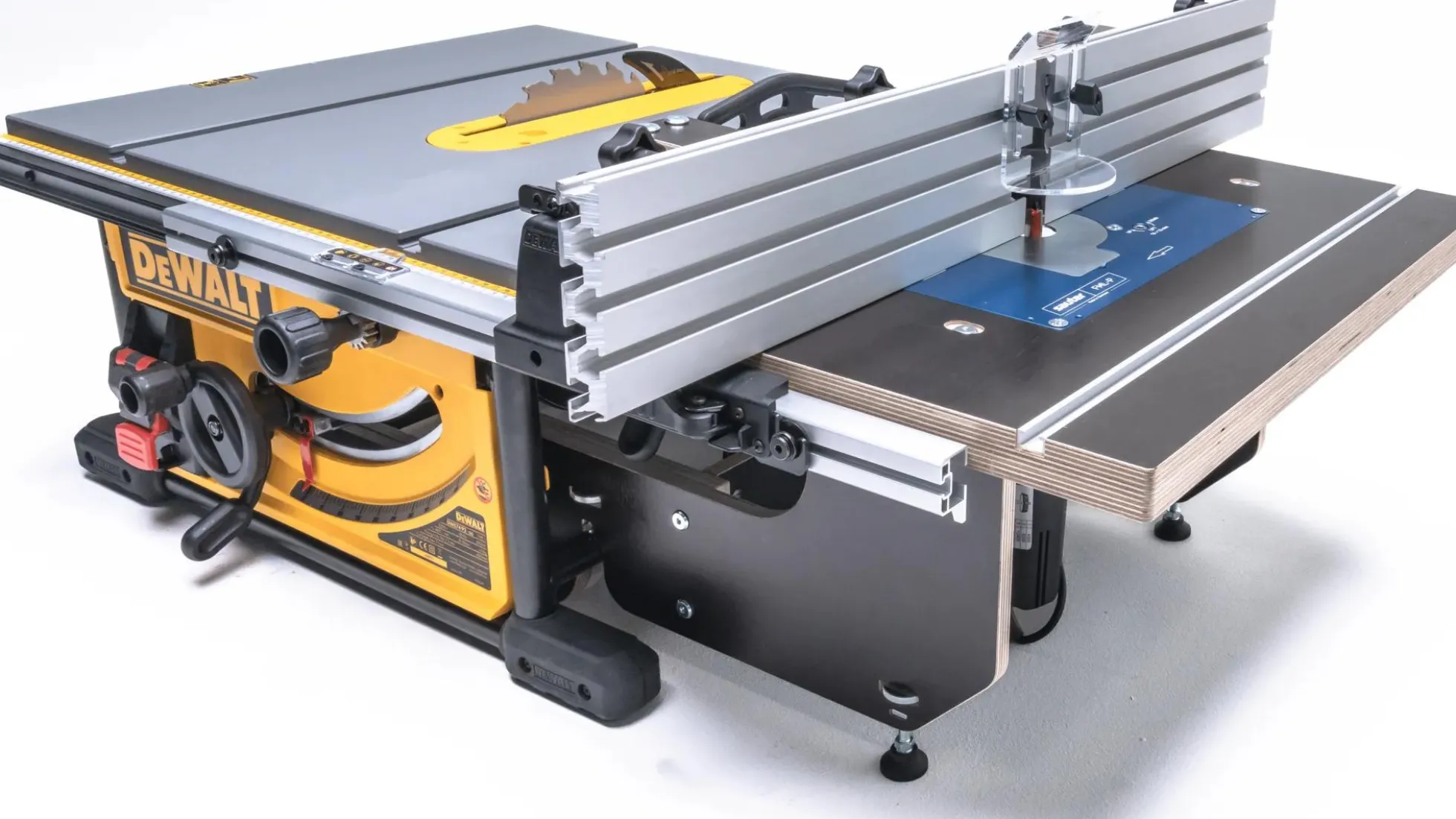 sauter Frästischplatte für DeWalt DWE7492