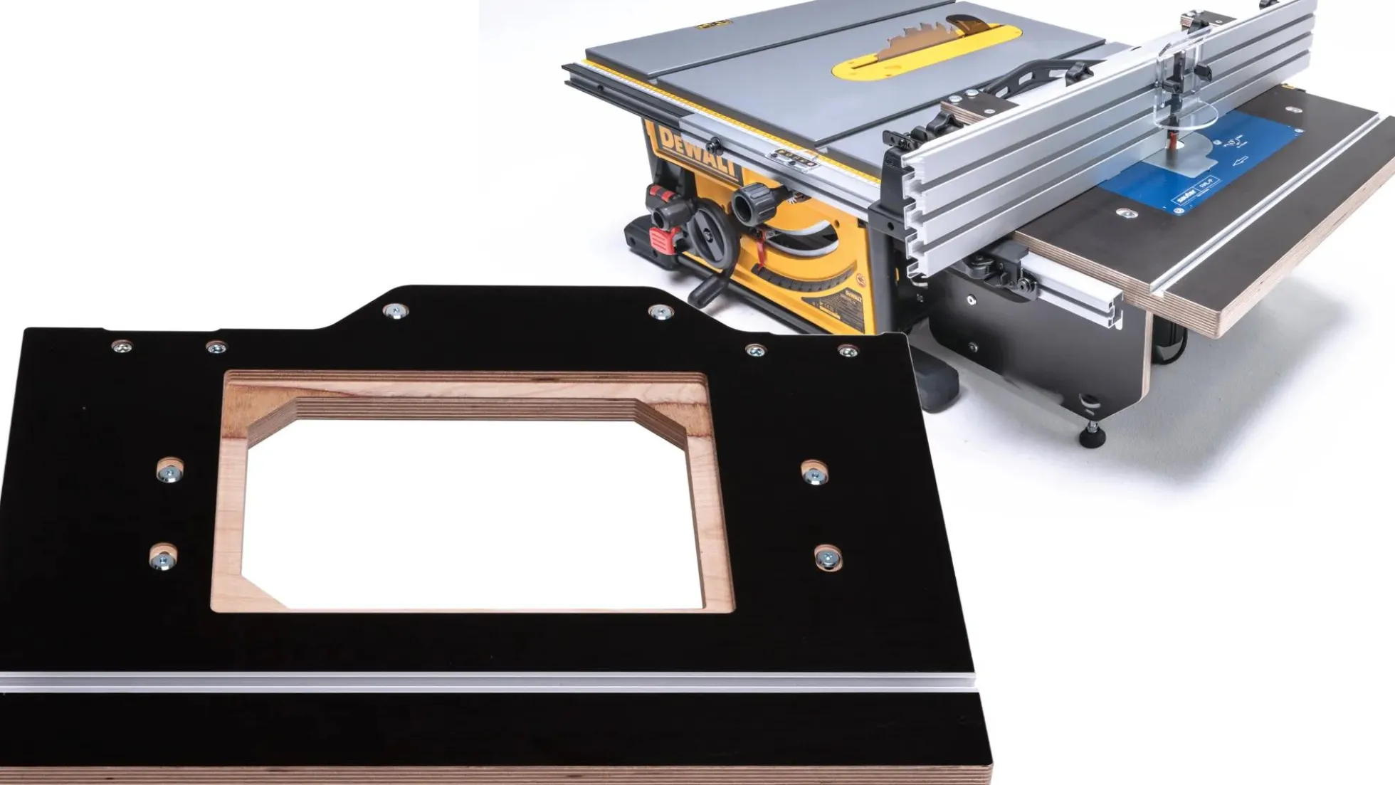 sauter Frästischplatte für DeWalt DWE7492