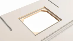 sauter Frästischplatte HPL Multiplex 1020 x 610 mm