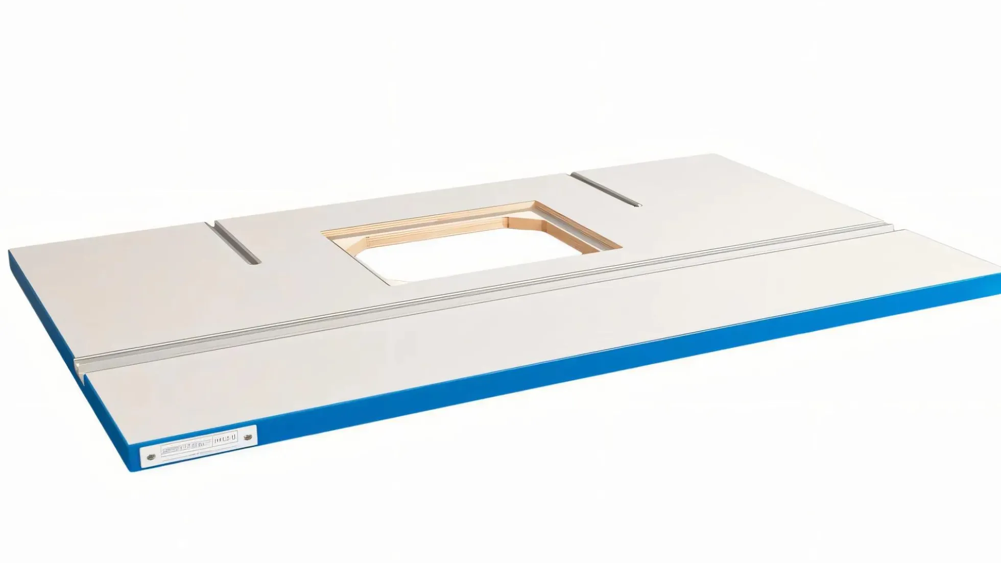 sauter Frästischplatte HPL Multiplex 1020 x 610 mm