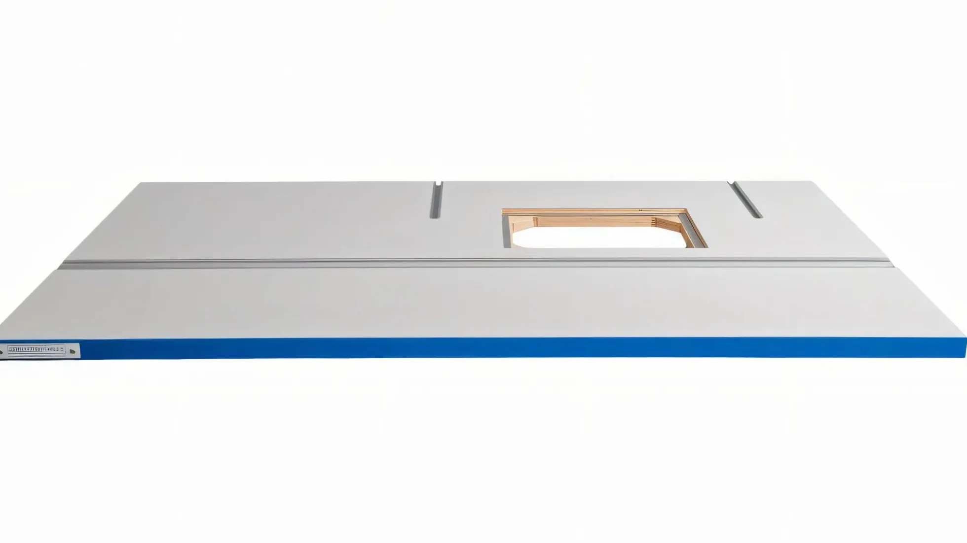 sauter Frästischplatte HPL Multiplex 1200 x 800 mm