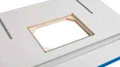 sauter Frästischplatte HPL Multiplex 816 x 610 mm