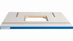 sauter Frästischplatte HPL Multiplex 816 x 610 mm
