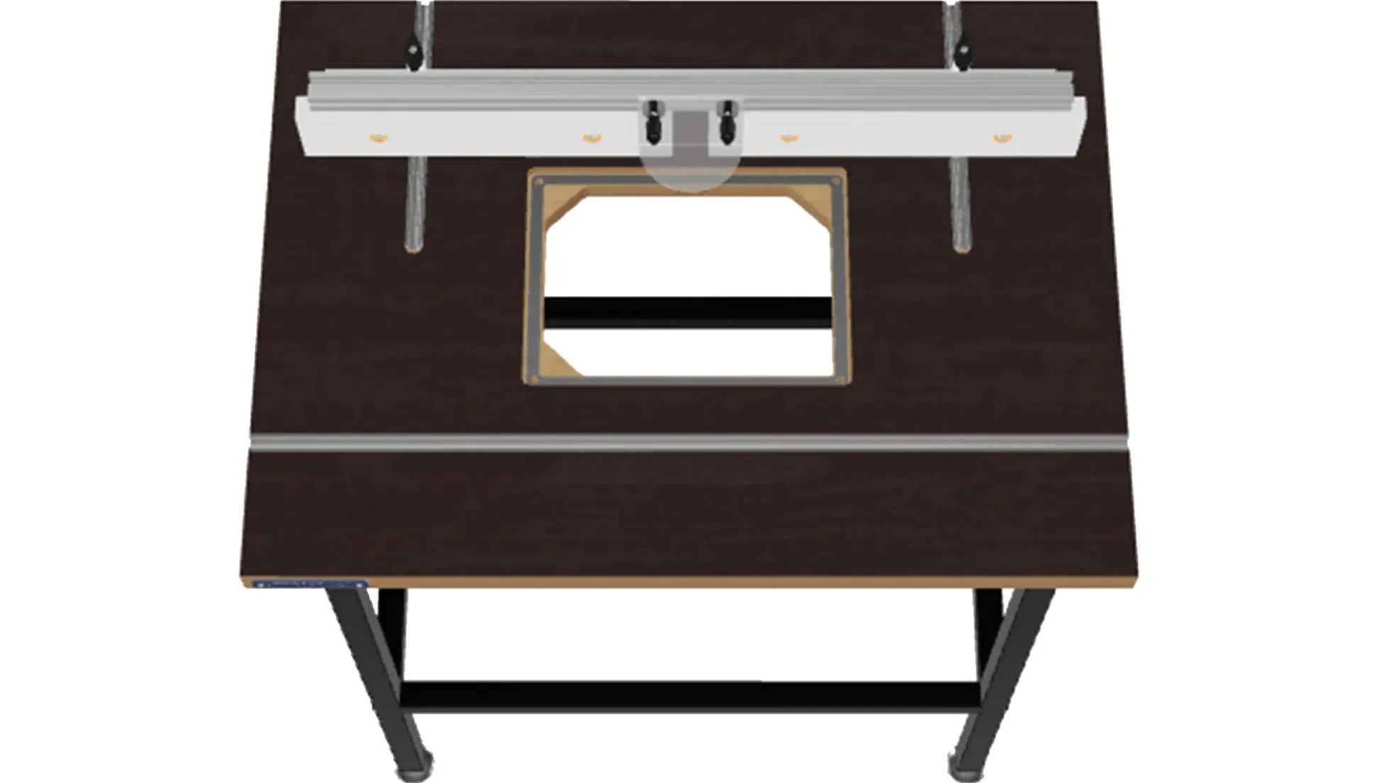sauter Frästisch Set CUSTOM