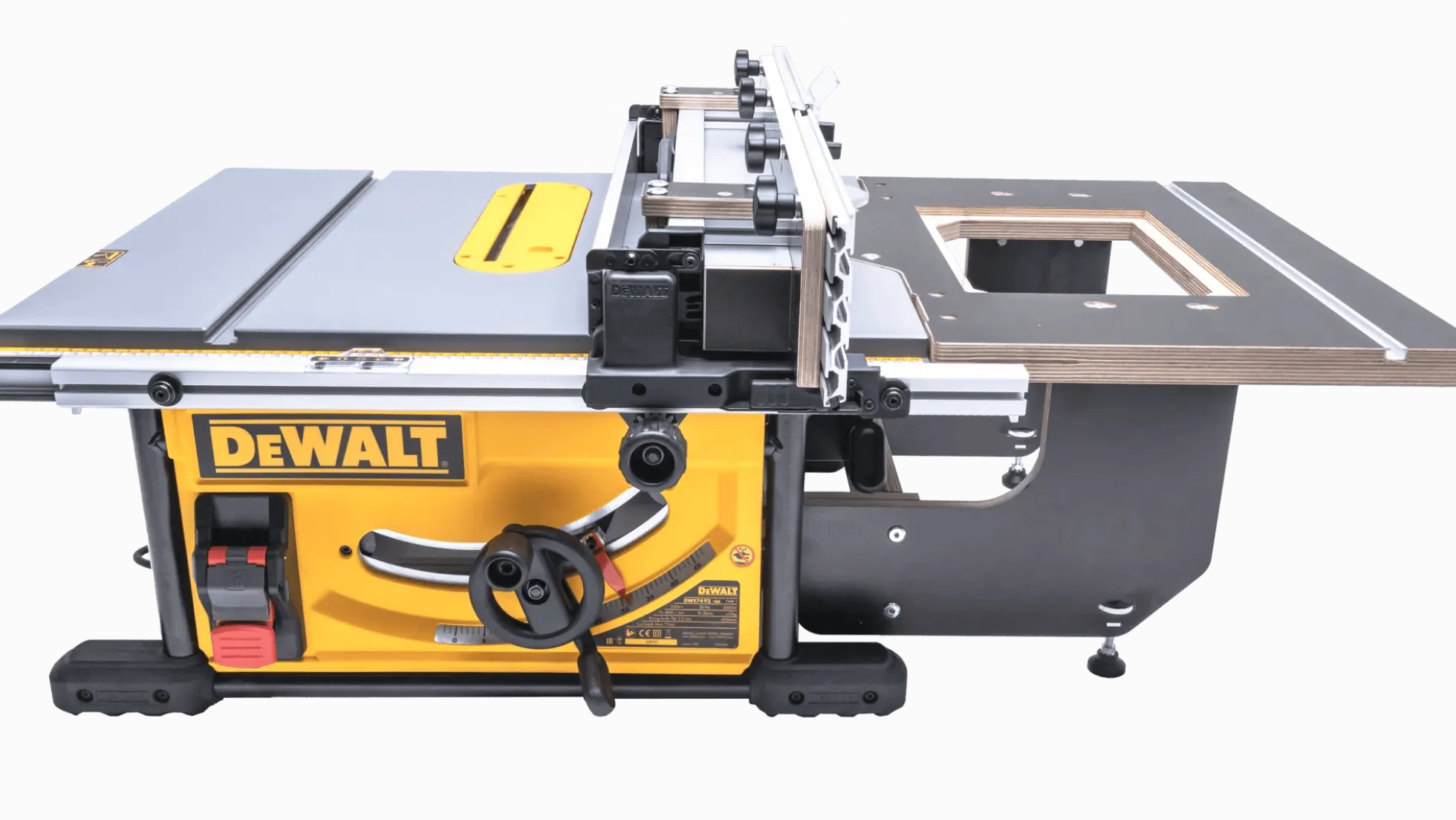 sauter Frästisch-Set für DeWalt DWE7492