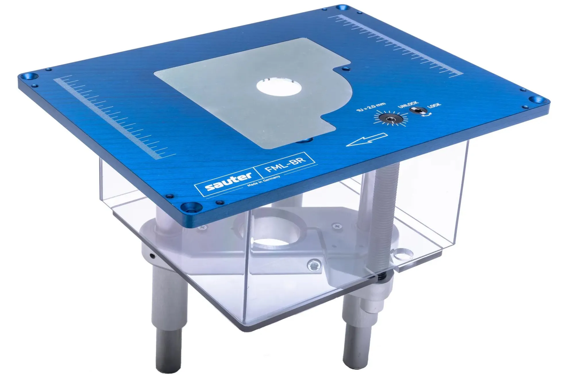 sauter Frästisch 1020x610 Standard HPL