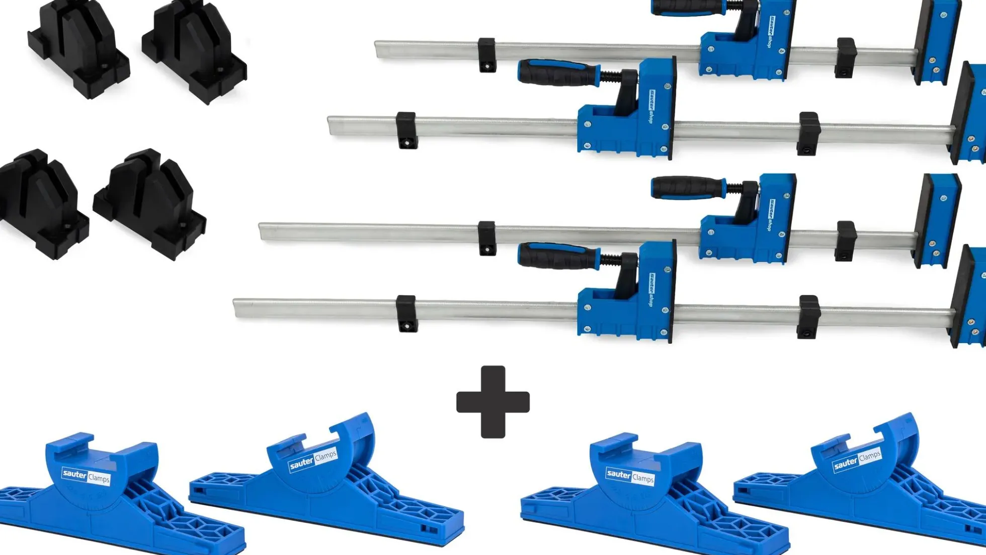 sauter Korpuszwingen-Set 600/800