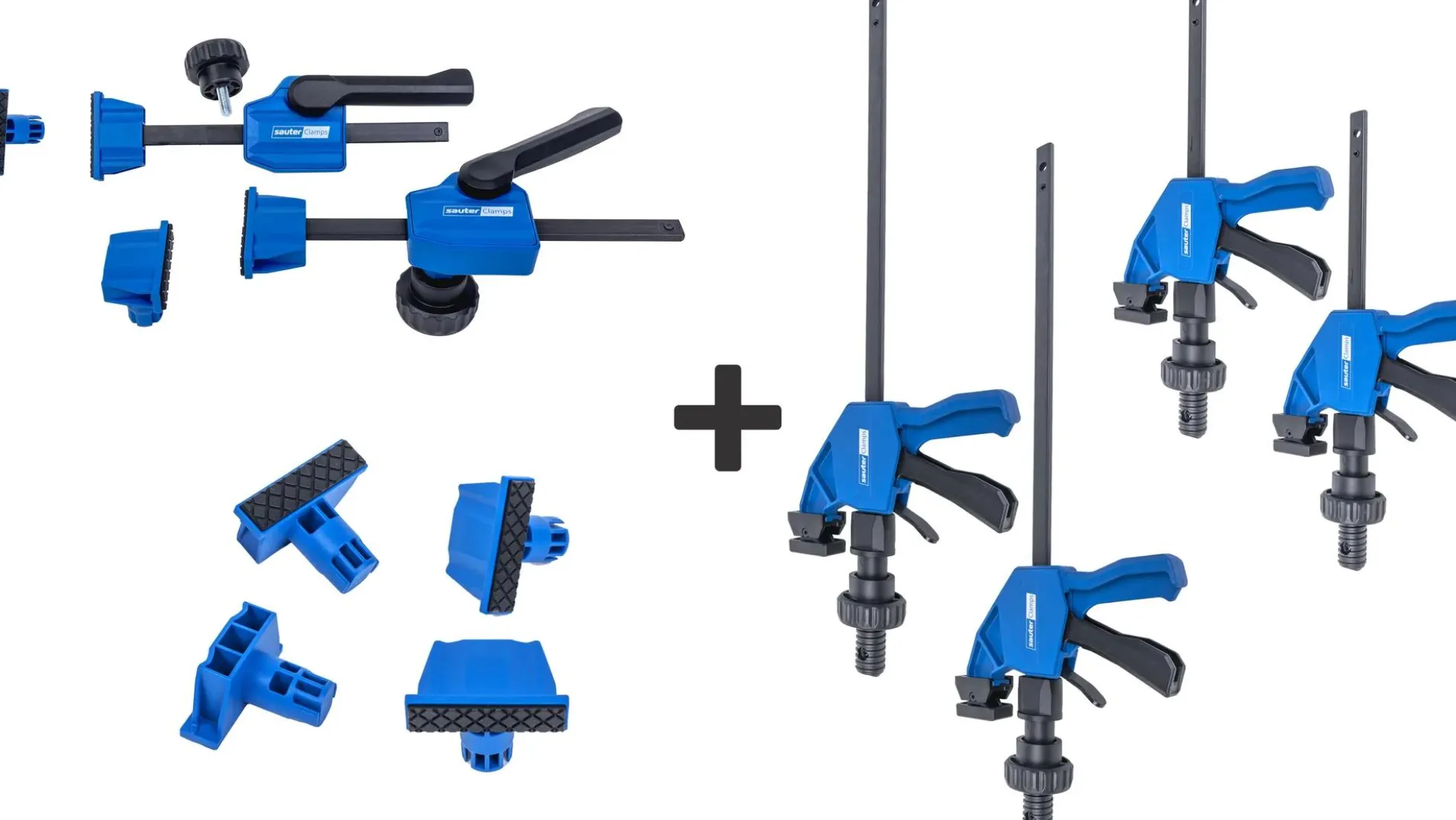 sauter MFT Spann-Set, Ø20mm
