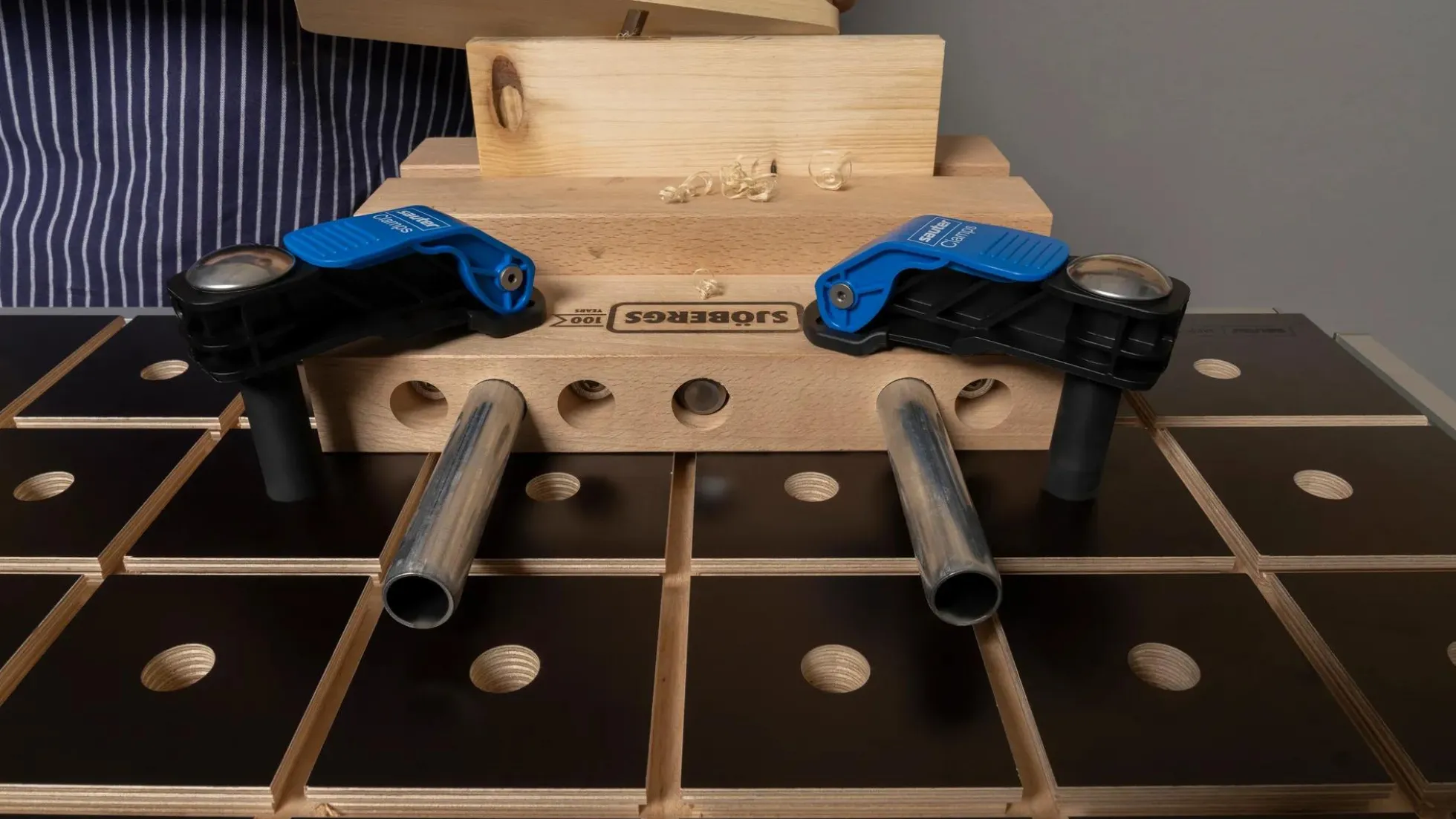 sauter Multifunktionsplatte T-Nut & Lochraster