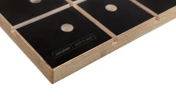 sauter Multifunktionsplatte T-Nut & Lochraster