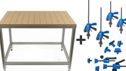 sauter Multifunktionstisch mit Zubehör