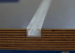 sauter Profilschiene ELOXIERT - 1200 mm