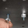 sauter Schnellspannmutter & Gewindestift für Bankhaken