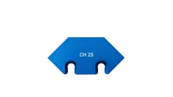 sauter Wechselschablone CJ-PRO Fase 25 mm