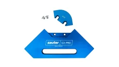 sauter Wechselschablone CJ-PRO Radius 37mm