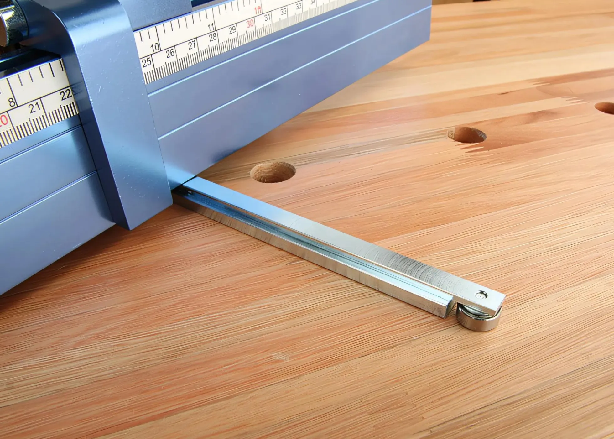 sauter Winkelanschlag inkl. 3/4" Führungsschiene