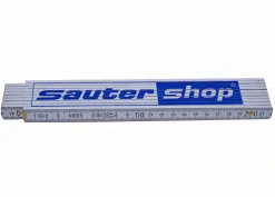 sauter Zollstock aus Holz